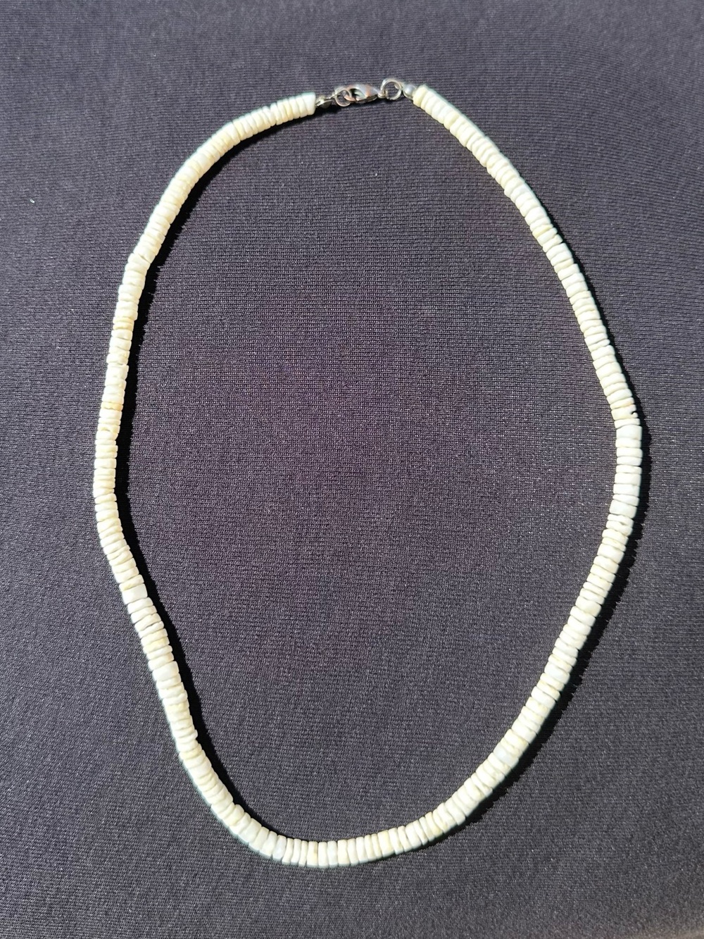 Authentic Hawaiian Puka Shell Choker Necklace 18" Genuine Cone Snail Unworn